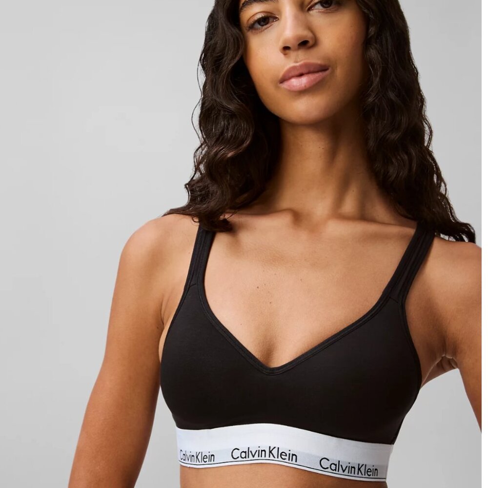 Calvin Klein Modern Cotton Sports Bra